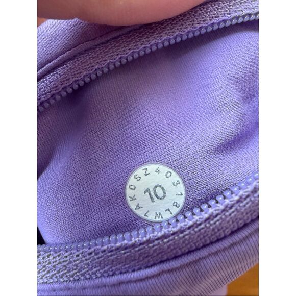Lululemon Run Times Short II *4" Enchanted Iris 10 - Picture 9 of 10
